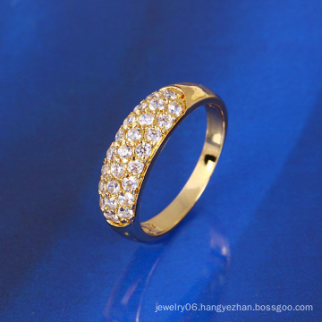 2016 New Year Gift Xuping Fashion White Diamond Jewelry Ring